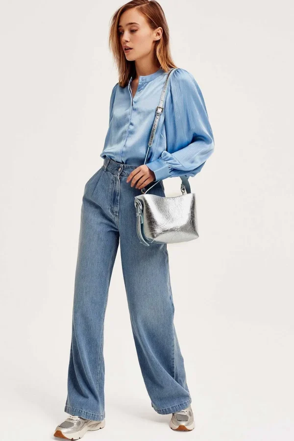 Roda Wide Leg Denim Jeans