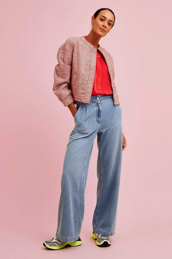 Roda Wide Leg Denim Jeans