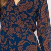 Roisin Navy Knee Length Dress