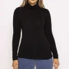 Roll Neck In Black