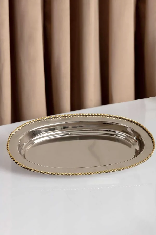 Rope Design Serving Platter