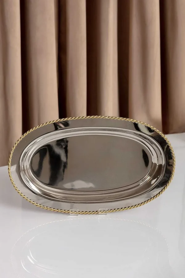 Rope Design Serving Platter
