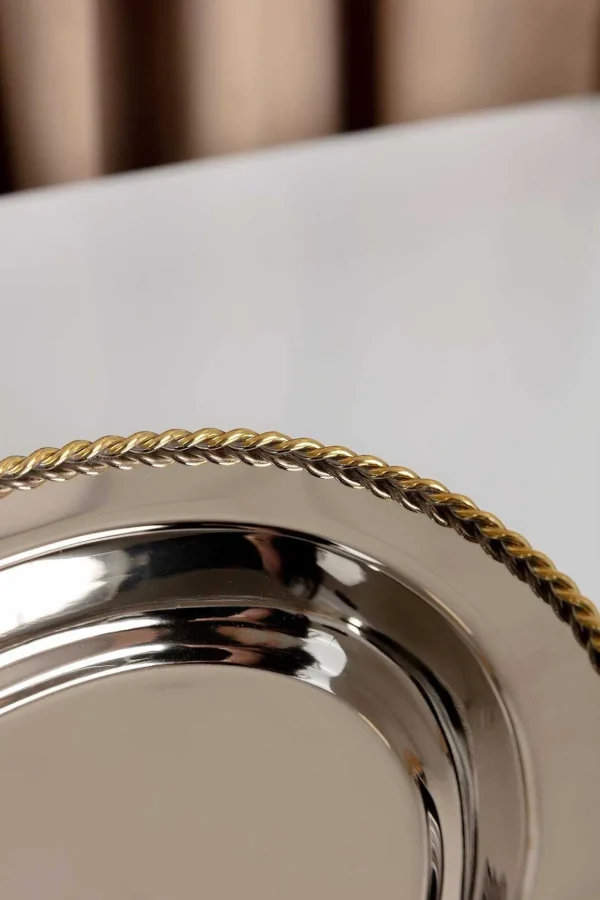 Rope Design Serving Platter