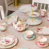 Rosa Belle Blue Side Plate