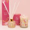 Rosa Belle Cashmere Rose Candle