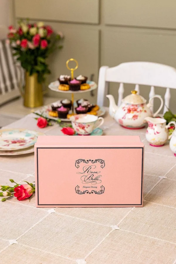Rosa Belle Cups & Saucer Set