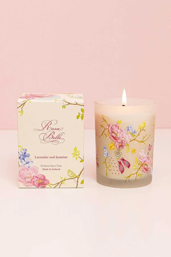 Rosa Belle Lavender & Jasmine Candle