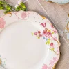 Rosa Belle Pink Dinner Plate