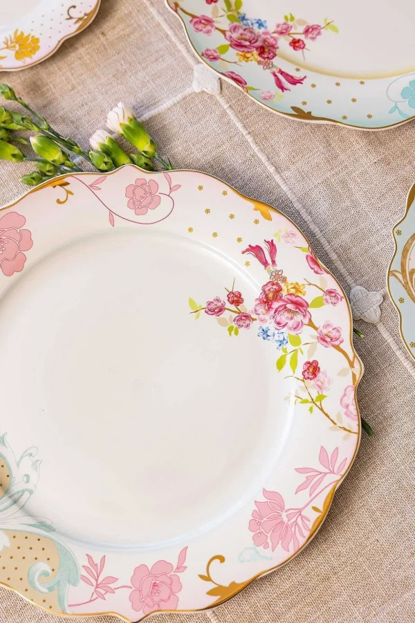 Rosa Belle Pink Dinner Plate
