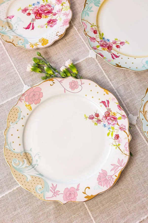Rosa Belle Pink Dinner Plate