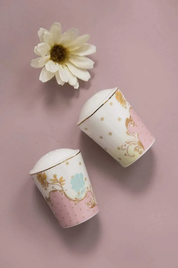 Rosa Belle Salt & Pepper Set