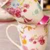 Rosa Belle Set Of 2 Mugs