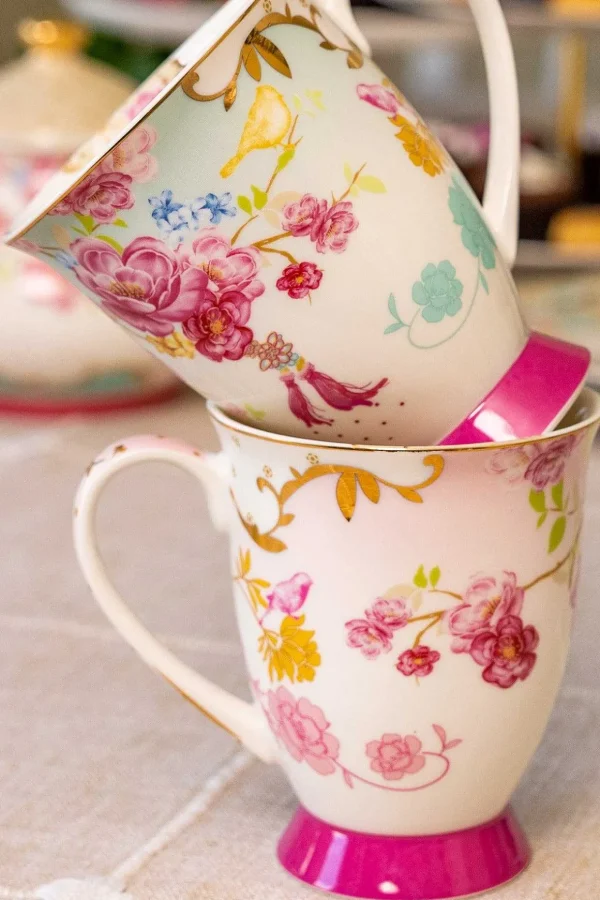 Rosa Belle Set Of 2 Mugs