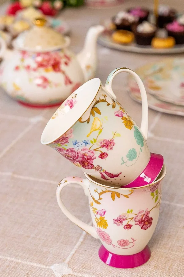Rosa Belle Set Of 2 Mugs