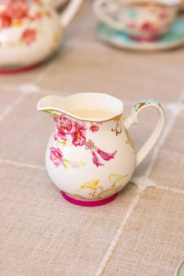 Rosa Belle Sugar & Creamer Set