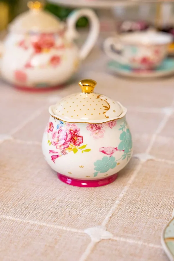 Rosa Belle Sugar & Creamer Set