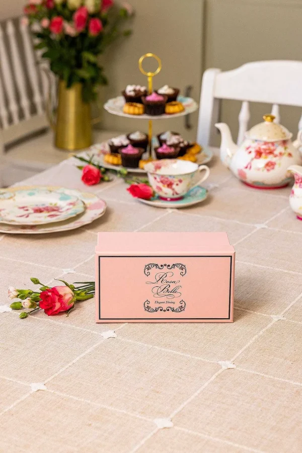 Rosa Belle Sugar & Creamer Set