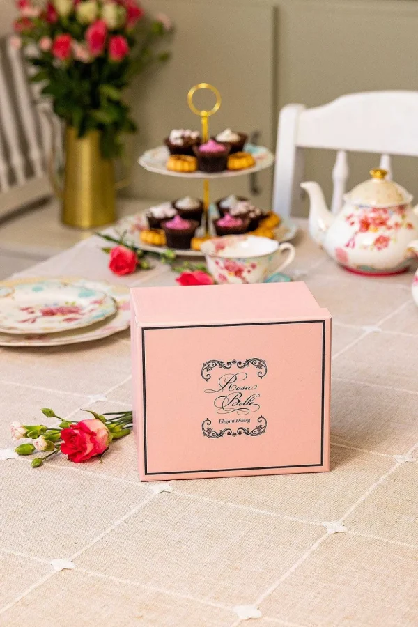 Rosa Belle Tea Pot