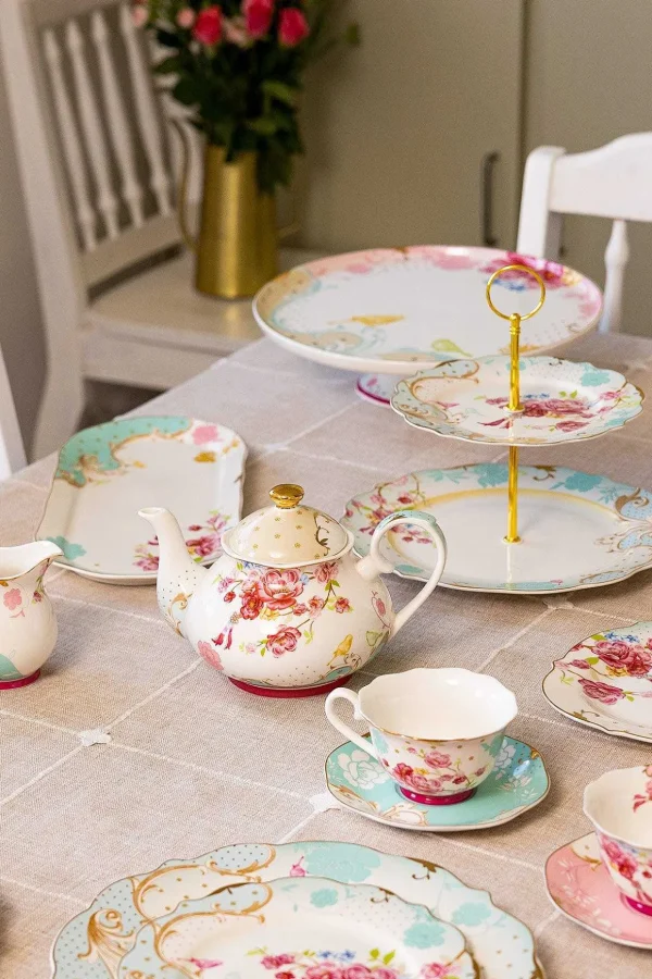 Rosa Belle Two Tier Cake Plate
