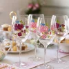 Rosa Belle Wine Glass Set Of 4