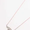 Rose Gold Double Bar Necklace