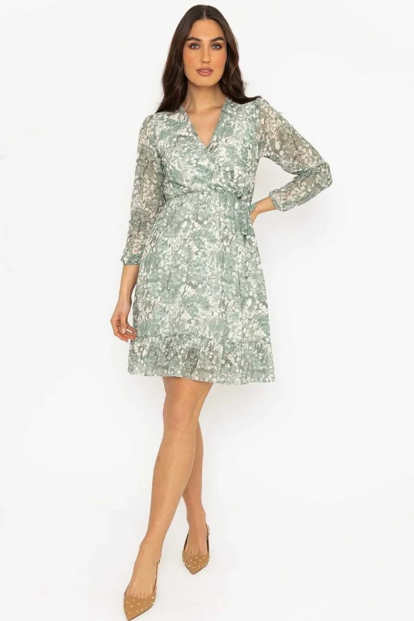 Rosie Dress In Khaki