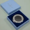 Round Compact Mirror