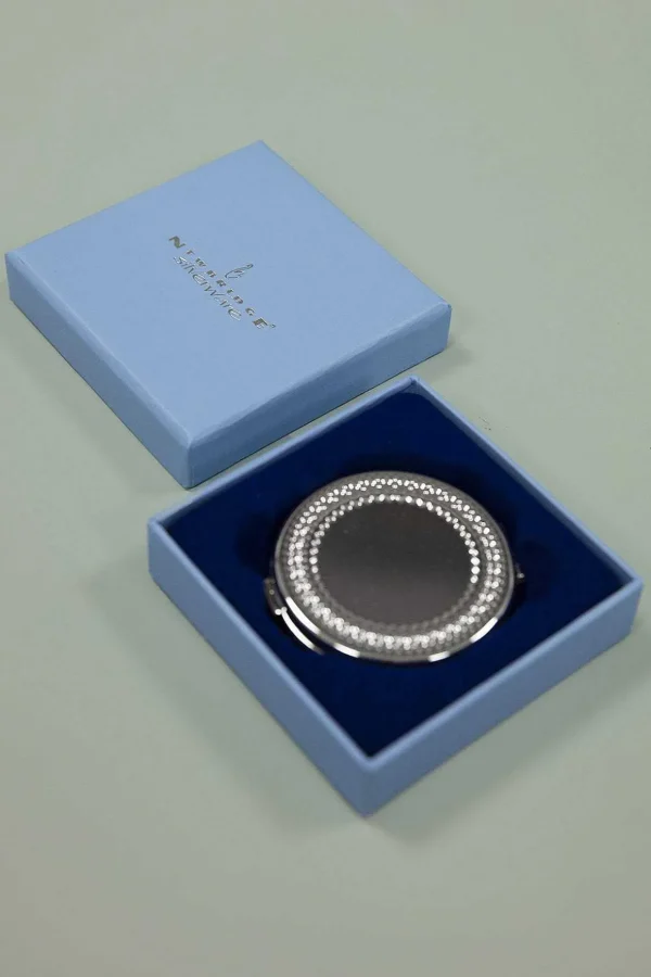 Round Compact Mirror