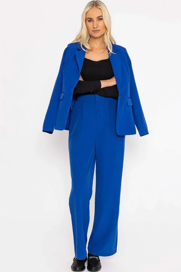 Rubix Pant In Cobalt