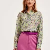 Ruttens Shirt In Green Print