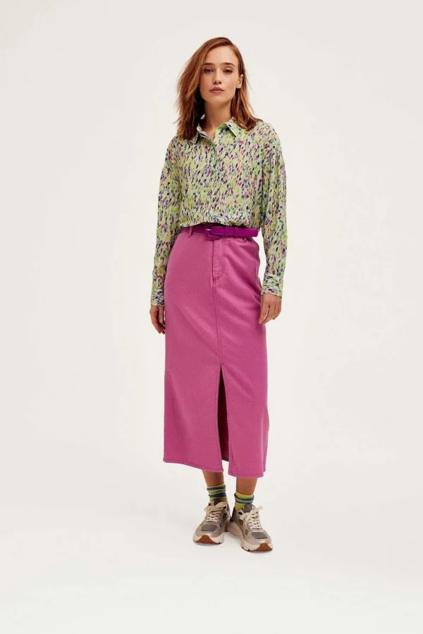 Ruttens Shirt In Green Print