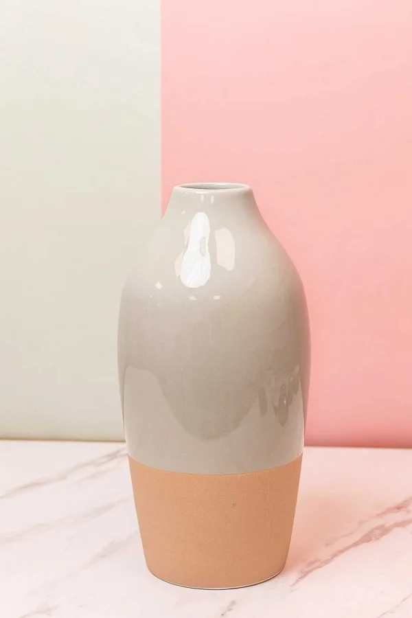 Sage Green Decorative Vase