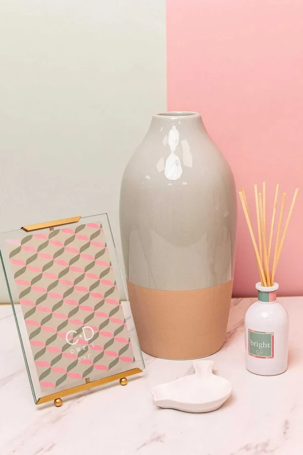 Sage Green Decorative Vase