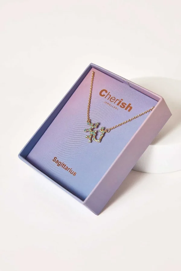 Sagittarius Necklace