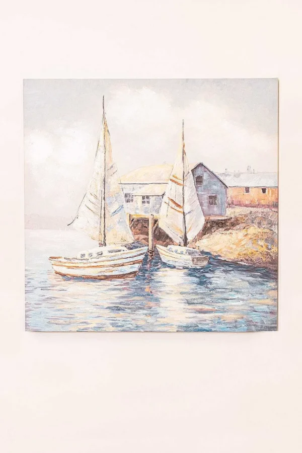 Sailing Ships Canvas Wall Art