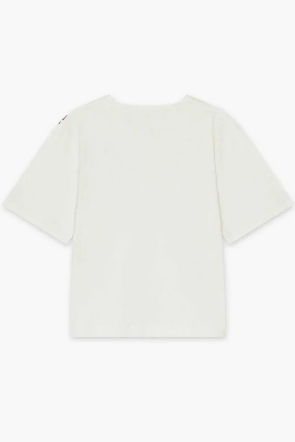 Saira T-Shirt In White