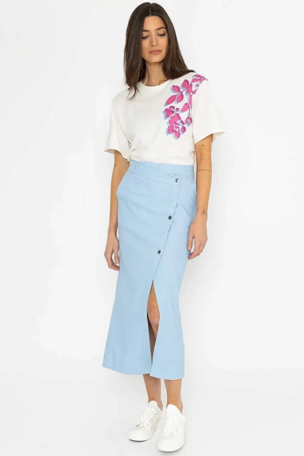 Saira T-Shirt In White