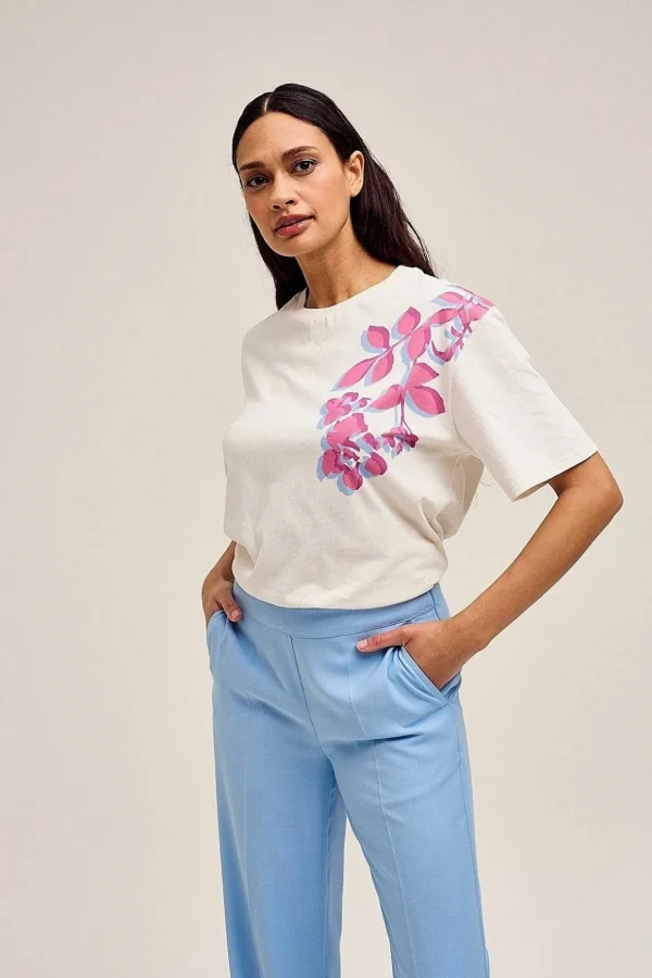Saira T-Shirt In White