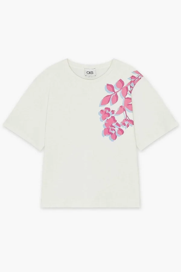 Saira T-Shirt In White