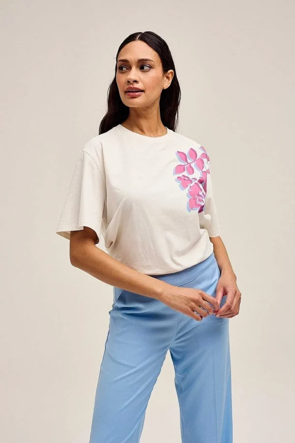 Saira T-Shirt In White
