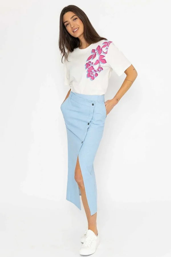 Saira T-Shirt In White