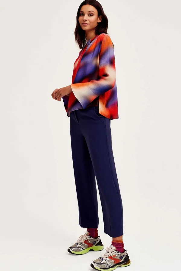 Saledo Top In Multi Print