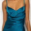 Samantha Midi Dress In Blue