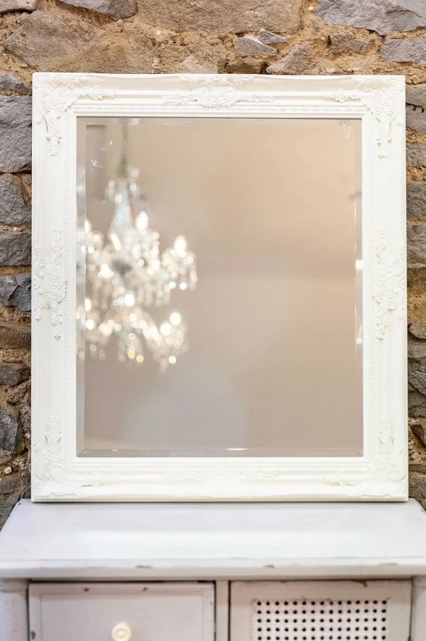 Sarah Cream Wall Mirror