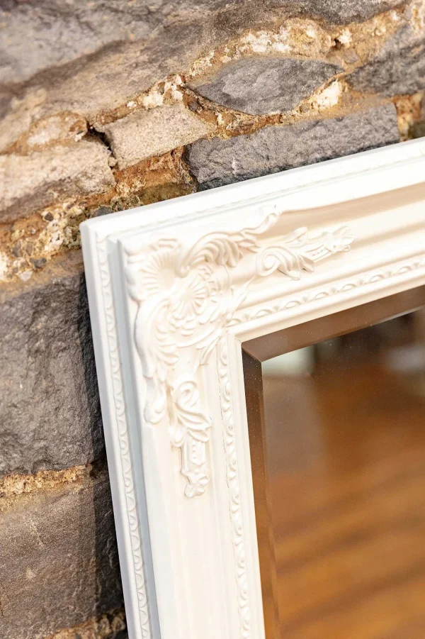 Sarah Cream Wall Mirror