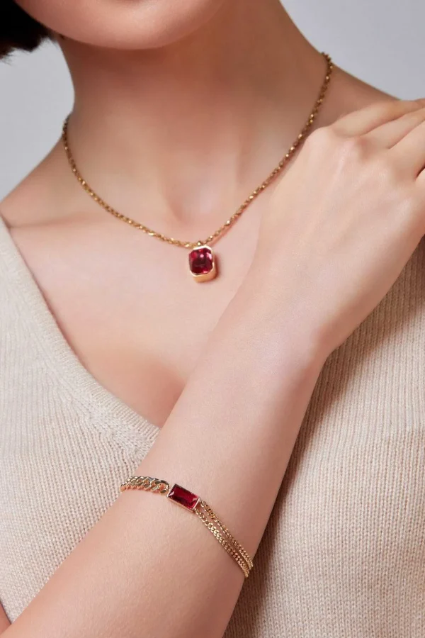 Sariyah Fuchsia Bracelet