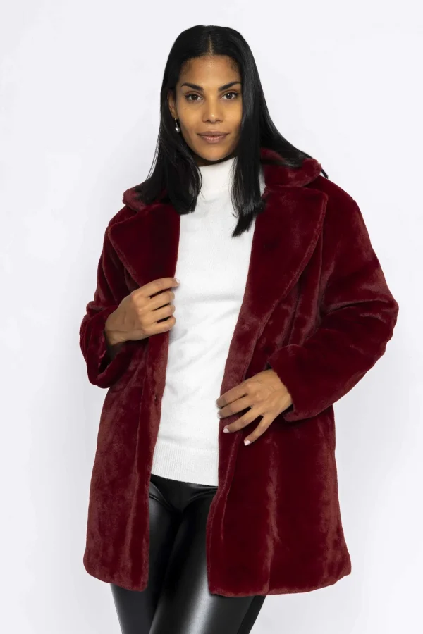Sasha Jacket In Red