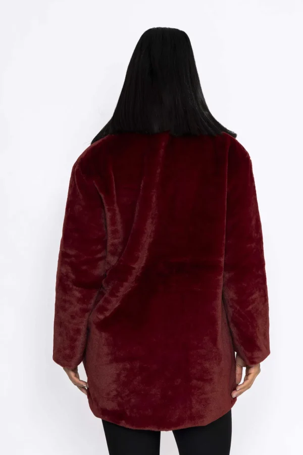 Sasha Jacket In Red