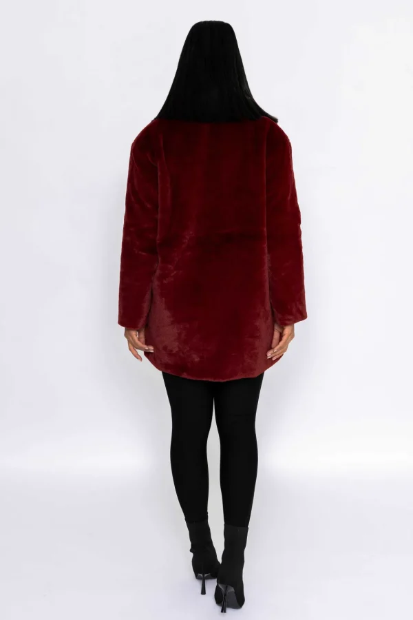 Sasha Jacket In Red