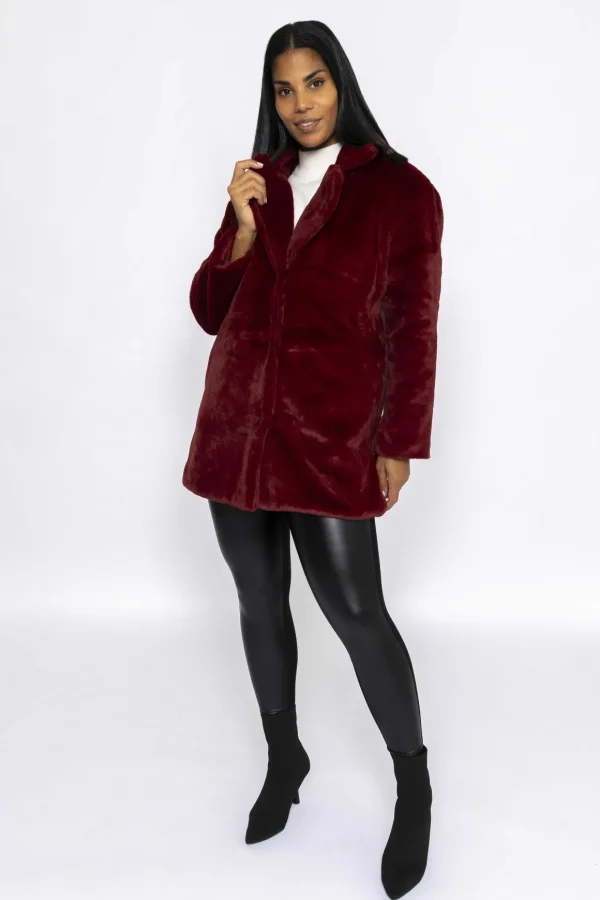 Sasha Jacket In Red
